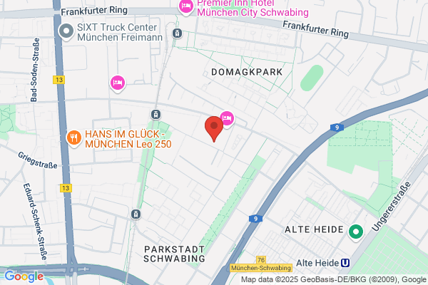 Im Parkstadt-Center Schwabing TFM Gebäudemanagement