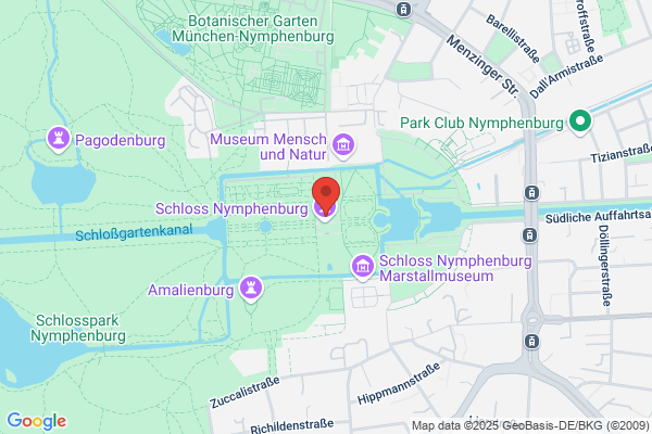 KulturGut AG, Museumsladen i. Schloß Nymphenburg Eingang 1