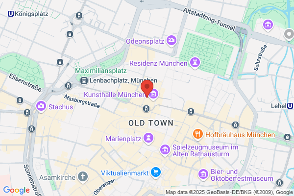 Museum Shops - CEDON MuseumShops GmbH, Hypo-Kunsthalle