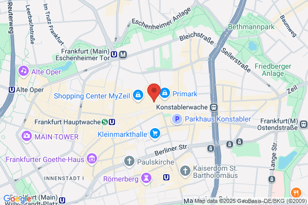 Benefit Cosmetics BrowBar Douglas München