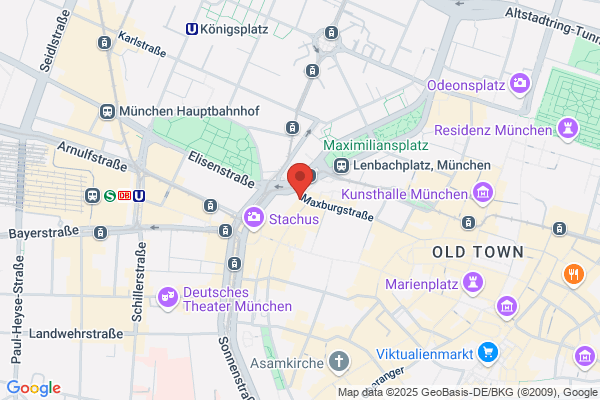 AS Grundstücksverwaltg.gesell. mbH Palais am Lenbachplatz