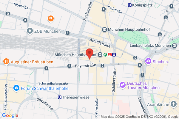 Bahnhofsmission Hauptbahnhof Gleis 11