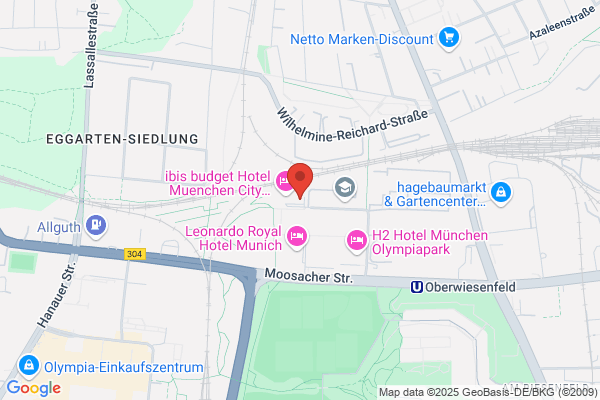 Aparthotel Adagio Access Munich City Olympiapark