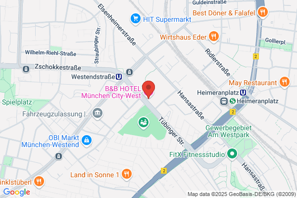 B&B HOTEL München City-West