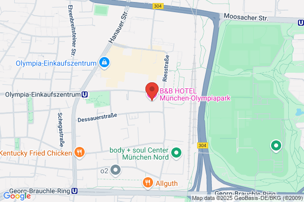 B&B HOTEL München-Olympiapark
