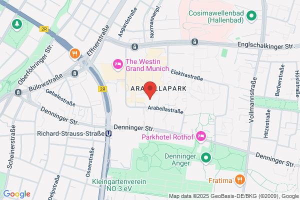 Best Western Hotel Arabellapark Muenchen