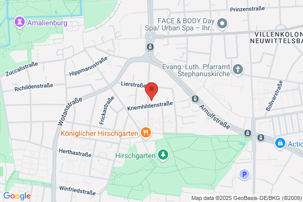 Hotel Kriemhild am Hirschgarten
