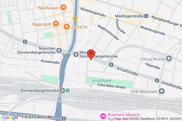 Novotel Muenchen City Arnulfpark