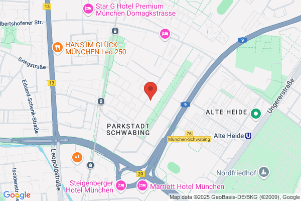 Novotel Suites Munich Parkstadt Schwabing