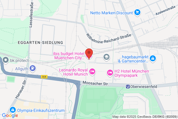 ibis budget Muenchen City Olympiapark