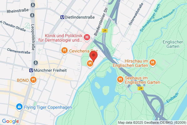 Hotel Biederstein am Englischen Garten
