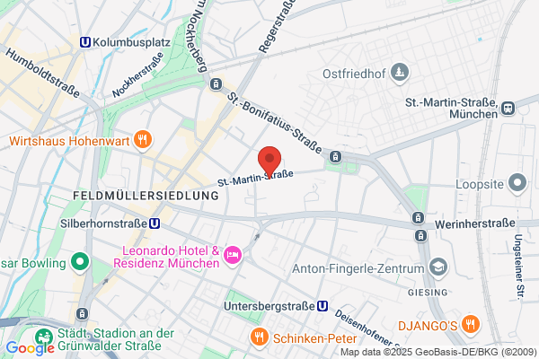 Wing Tsun-Schule Giesing