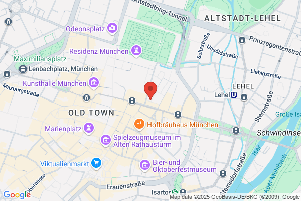 FB: Zentrale Dienste der Bay. Staatstheater