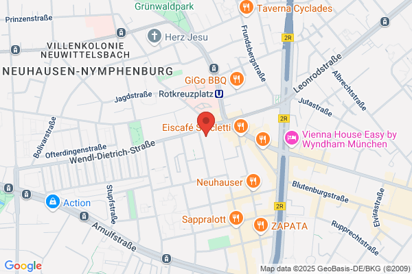 GALERIA München Rotkreuzplatz