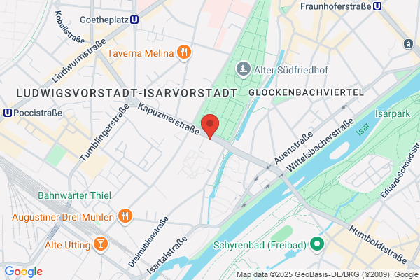 Antoniuskirche im Pfarrverband Isarvorstadt