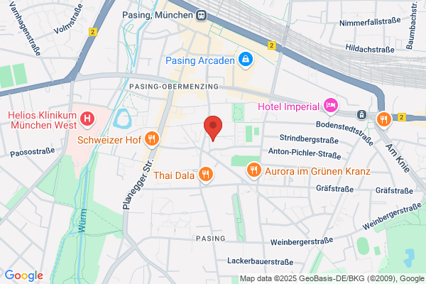 Katholisches Pfarramt Maria Schutz - Pasing
