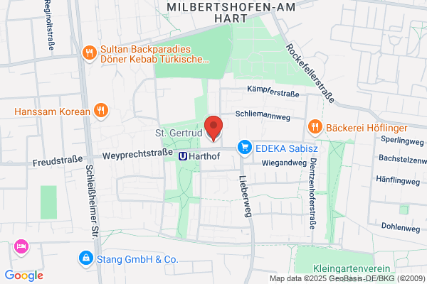 Katholisches Pfarramt St. Gertrud
