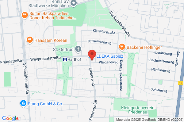 Kiosk am Lieberweg