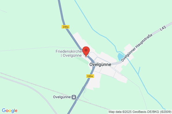 Friedenskirche | Ovelgünne