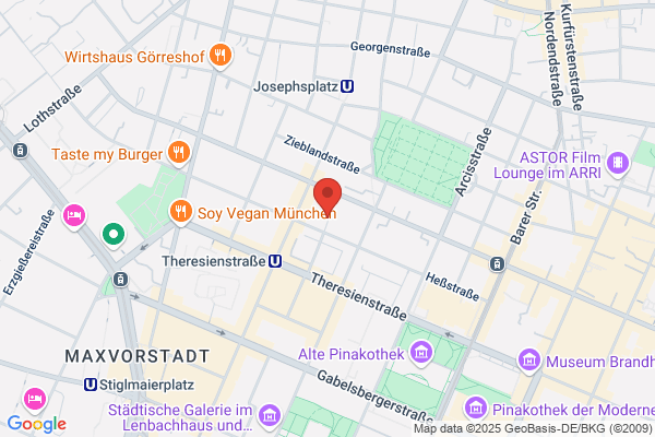 Concerto Europäische Konzer tdirektion Curt W. Winderstein