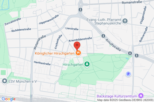Friseurladen W. Killinger | München