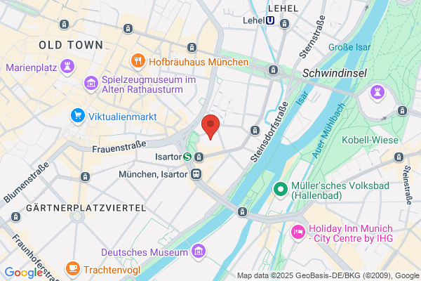 Praxis am Münchner Tor, Osteopathie, Physiotherapie, Krankengymnastik
