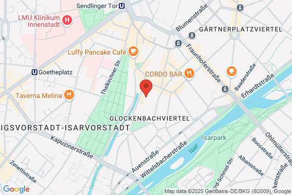 Daniela V. Roschlaub Praxis für Physiotherapie im Glockenbach