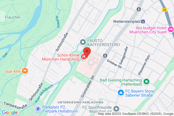 Schön Klinik München Harlaching - Wirbelsäulenzentrum