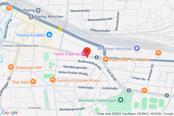 HUK-COBURG Versicherung Ulrike Klose in München - Pasing-Obermenzing