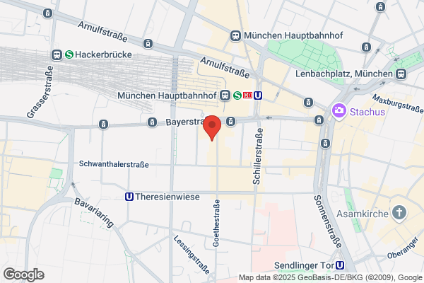 Grüne's Leihhäuser München Hauptbahnhof Süd