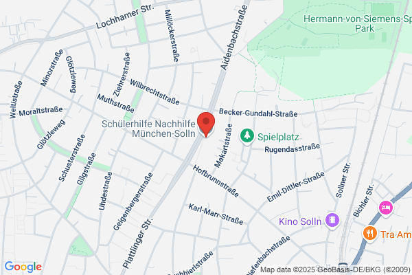 Studienkreis Nachhilfe München-Solln
