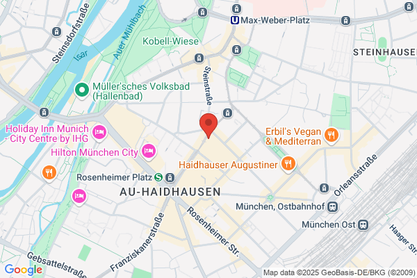 Landeshauptstadt München Künstlerwerkstatt