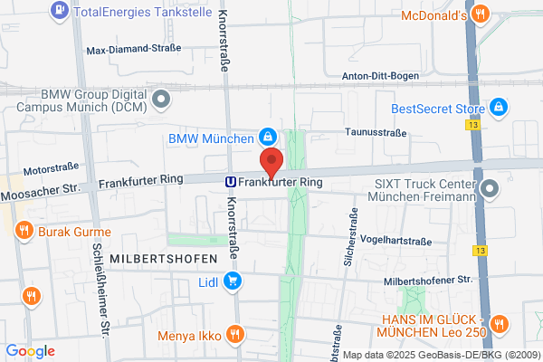 Motorrad Ecke