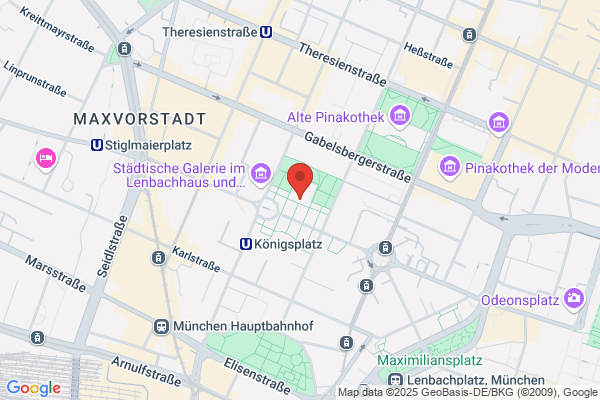 Cafe Glyptothek