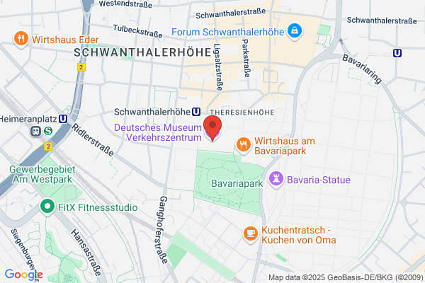 Deutsches Museum Verkehrszentrum