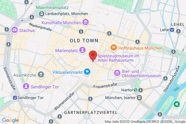Spielzeugmuseum im Alten Rathausturm
