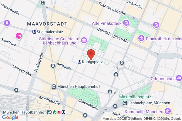 Staatl. Antikensammlung und Glyptothek Verwaltung