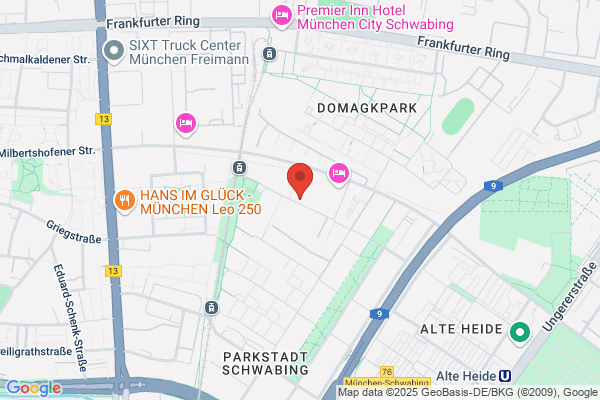 PARK ONE Tiefgarage Parkstadt Center Schwabing