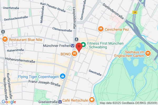 Parkhaus GALERIA München Schwabing