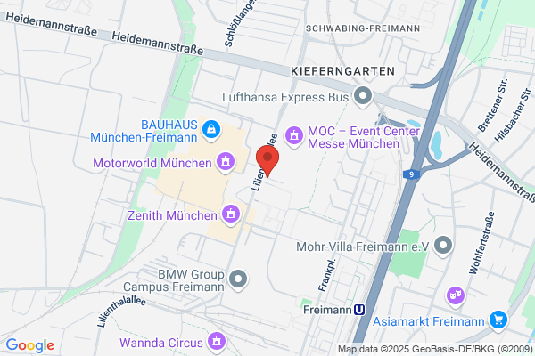 MOC Veranstaltungscenter München APCOA