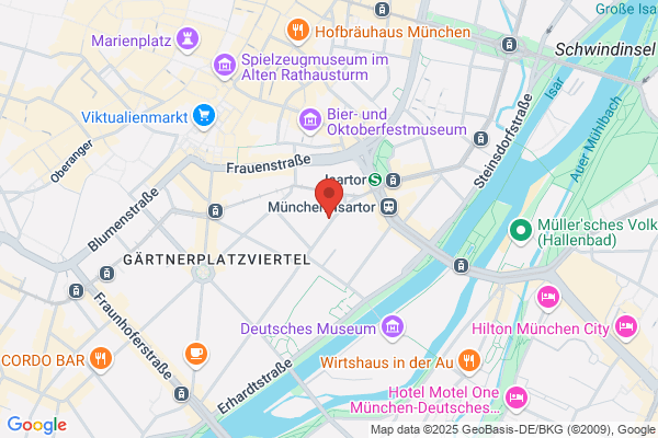 Parkgarage Böhringer am Isartorplatz