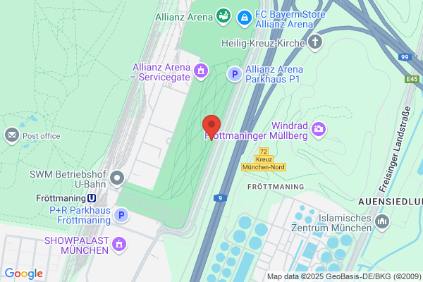 Parkhaus Allianz Arena APCOA