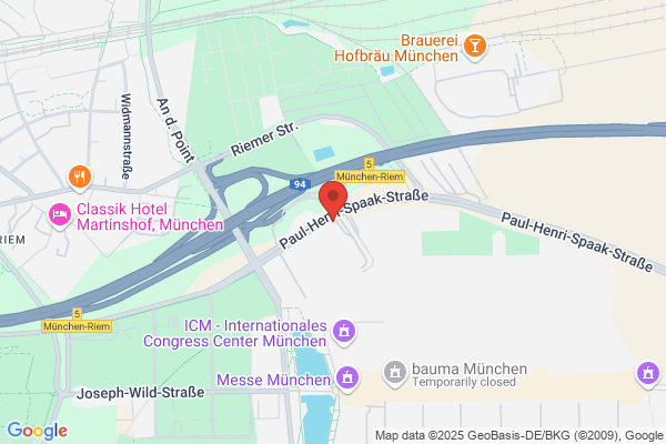 Parkhaus Messe München APCOA