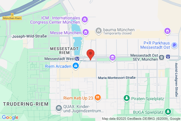 Tiefgarage Riem Arcaden APCOA