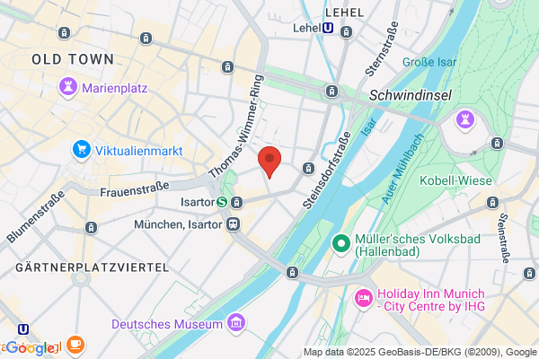 Radio Energy 93,3 MHz München GmbH, Verwaltung