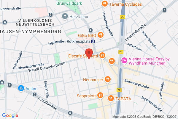 GALERIA Reisen München Am Rotkreuzplatz
