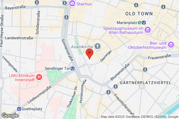 l'tur Reisebüro München