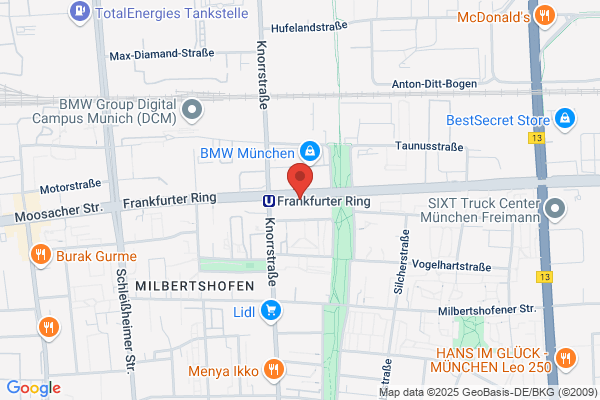 ADAC Geschäftsstelle & Reisebüro München Nord