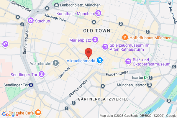 Ruff's Burger Marienplatz München