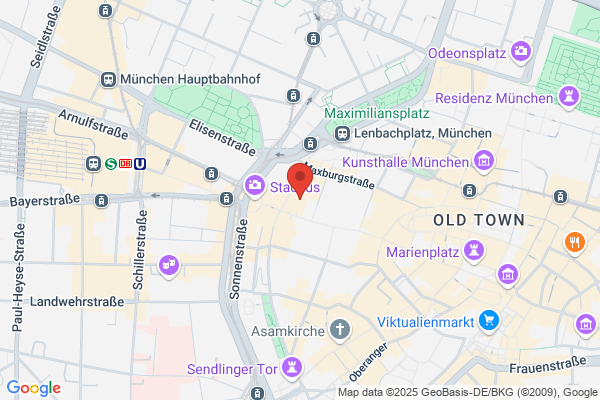 The Rooftop Restaurant im Oberpollinger